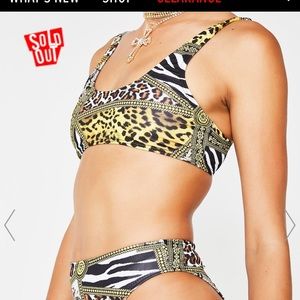 RAVE OUTFIT jaded London animal print set